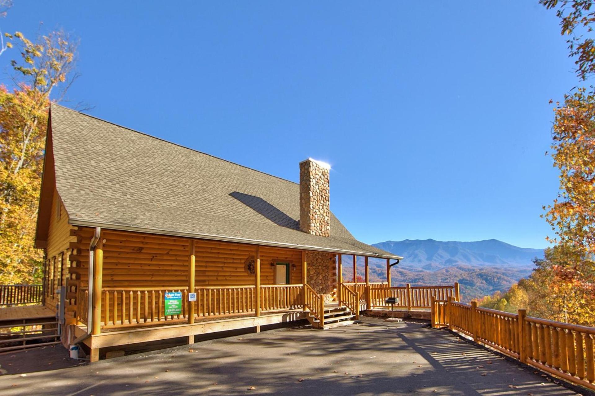 Splash Mansion #500 Gatlinburg Luaran gambar