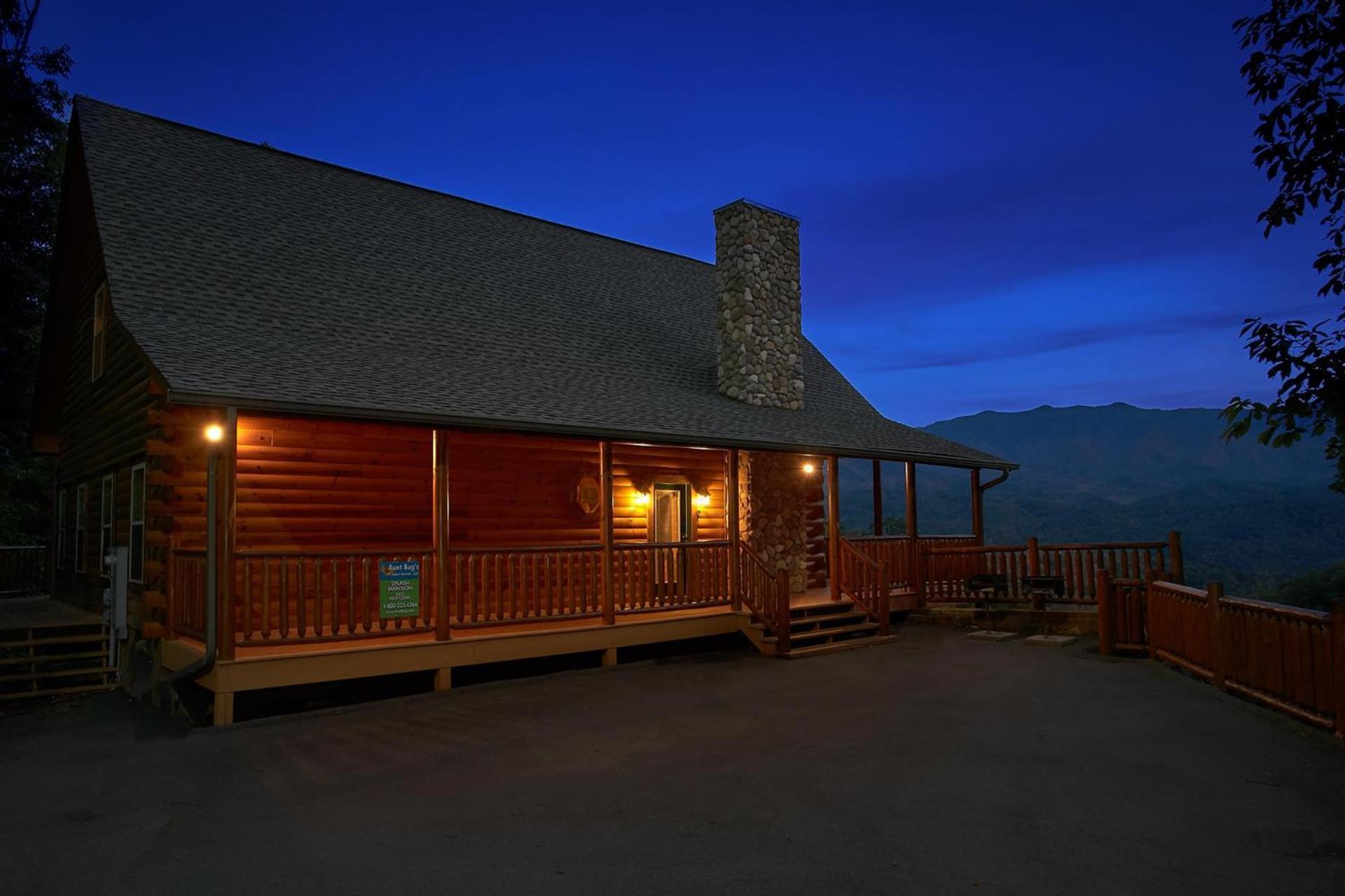 Splash Mansion #500 Gatlinburg Luaran gambar