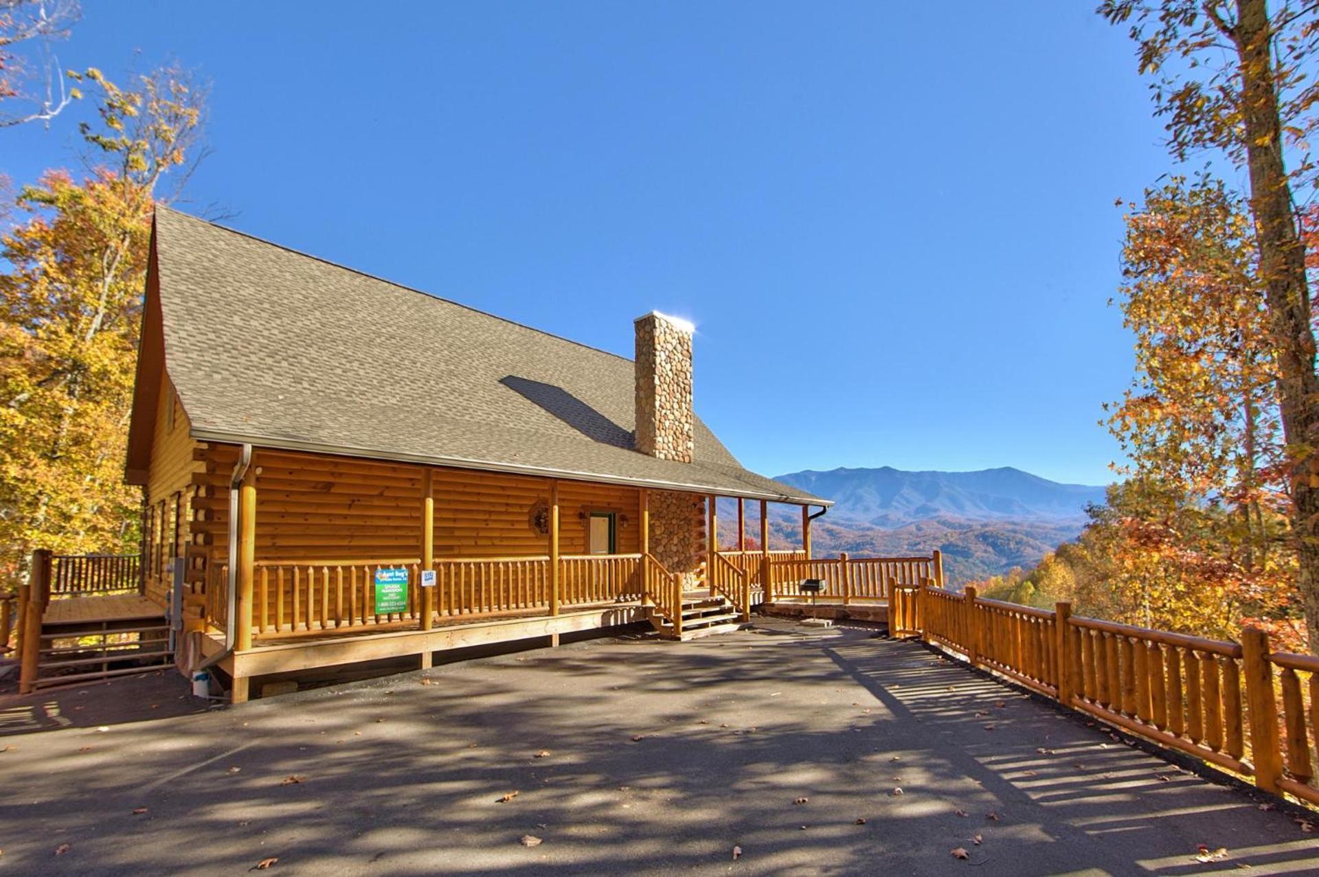 Splash Mansion #500 Gatlinburg Luaran gambar