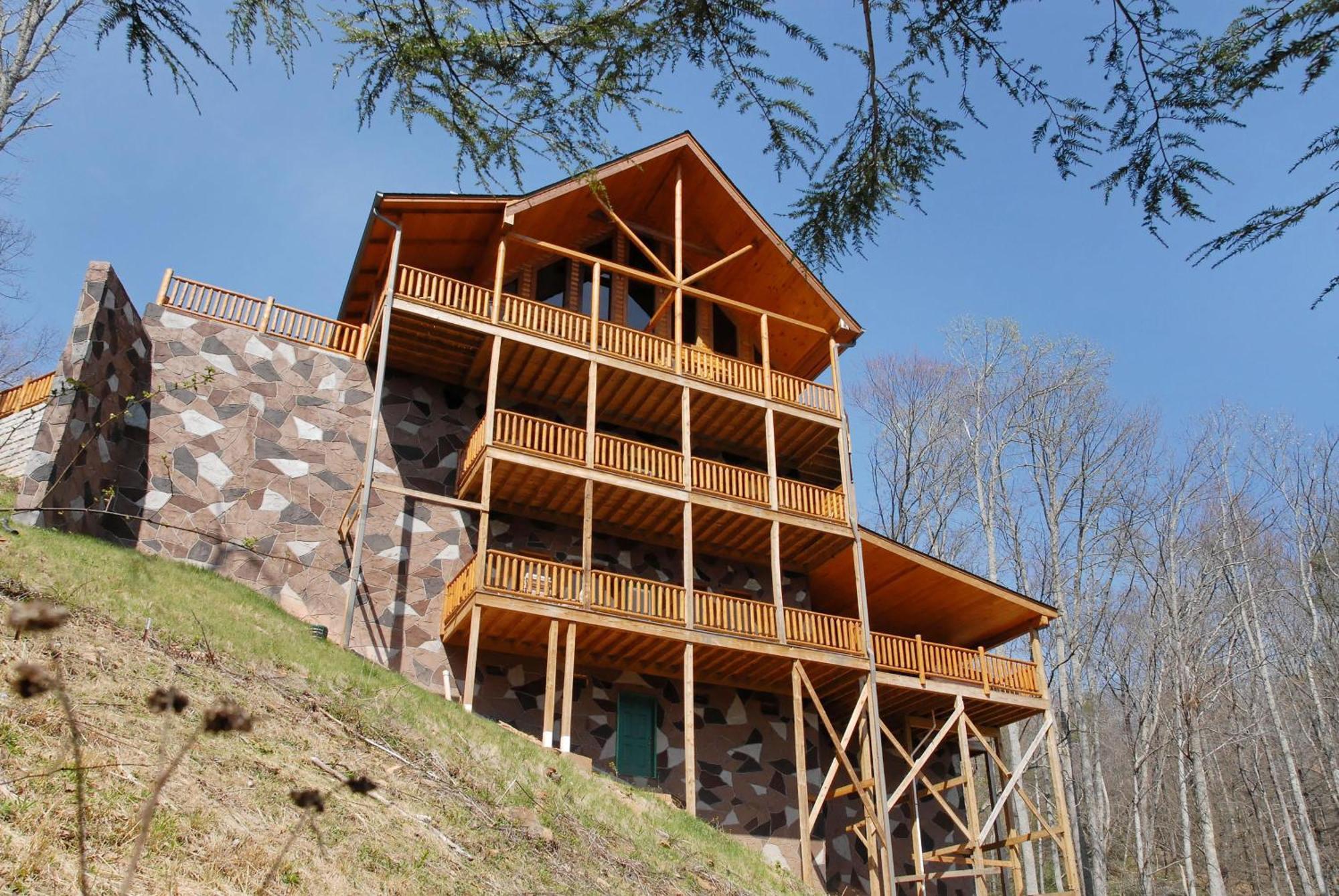 Splash Mansion #500 Gatlinburg Luaran gambar